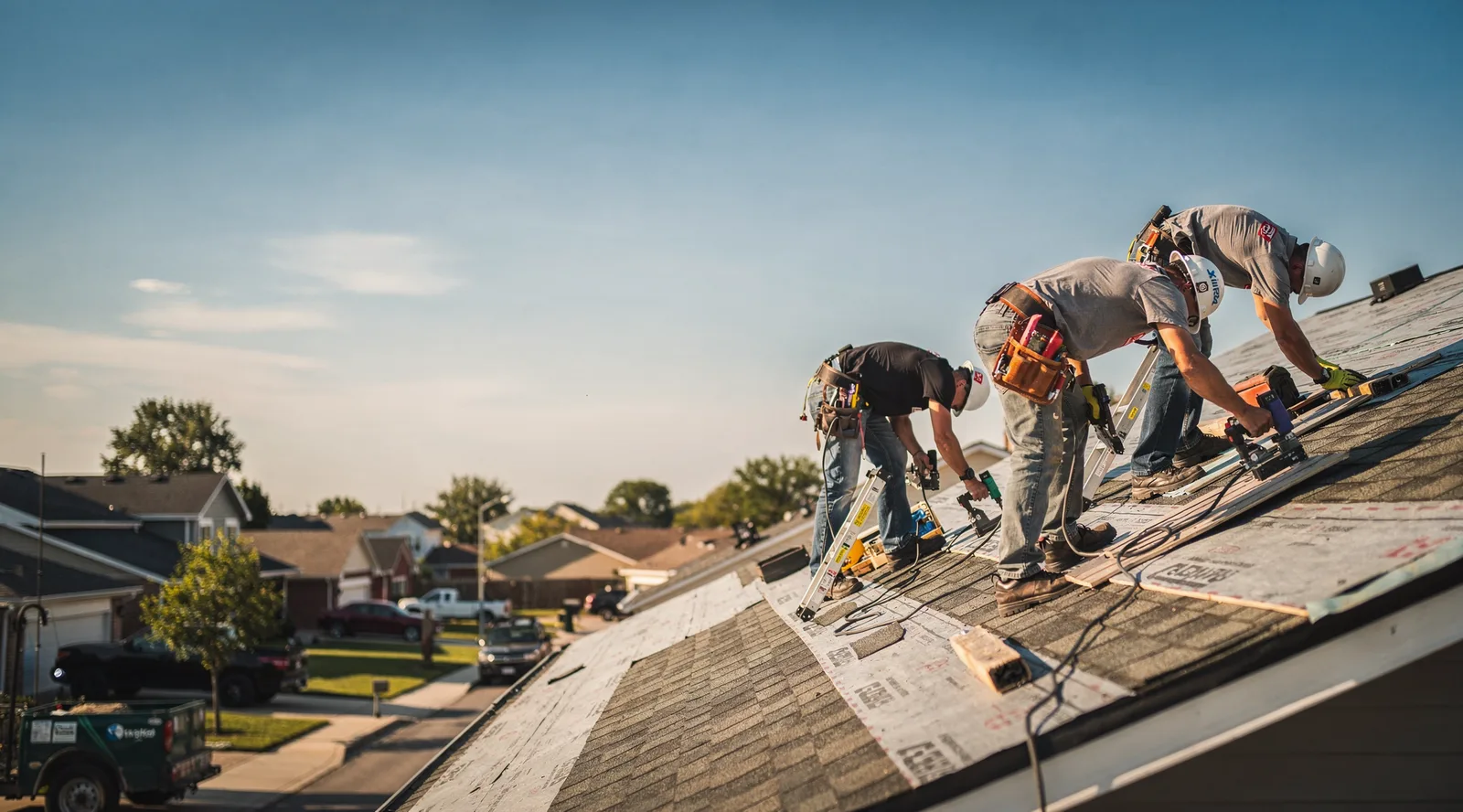 Roof Plywood Repair in San Tan Valley, AZ
